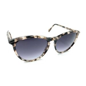 D'Blanc Stay Tuned Brown Tortoise Sunglasses Frames 53-17 143 Italy Designer